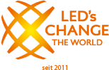 Logo - LED´s change the world